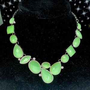 Mint necklace set